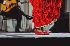 Espetáculo flamenco no El Palacio Andaluz