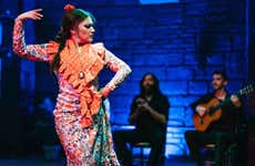 Espetáculo flamenco na Baraka Sala Flamenca