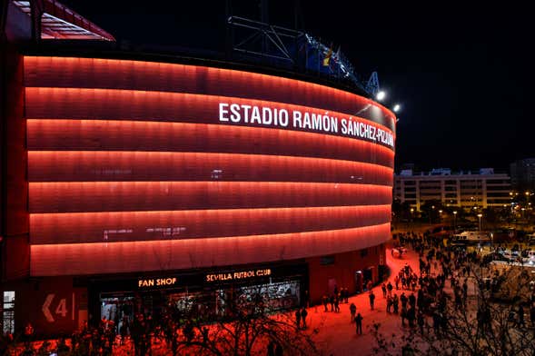 Tour pelo estádio Ramón Sánchez-Pizjuán